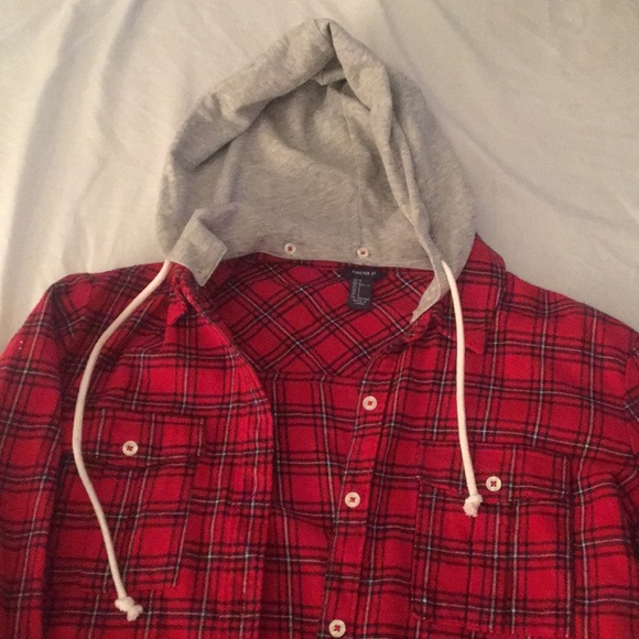 Flannel/hoodie - Picture 3 of 3